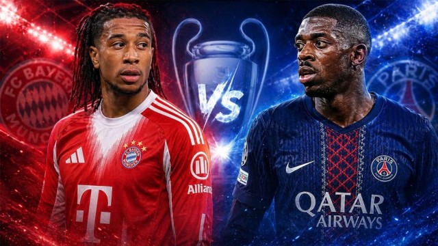 Bayern Munich vs PSG: Champions League Semi-Final Set for Star-Studded Clash