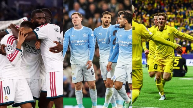 Real Madrid Stage Stunning Late Comeback Against Roma as PSG Beat Manchester City