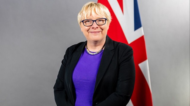 Angela Eagle Appointed UK Security Minister Following Defence Ministry Reshuffle