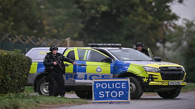 British-Iranian national arrested after RAF Fairford security breach