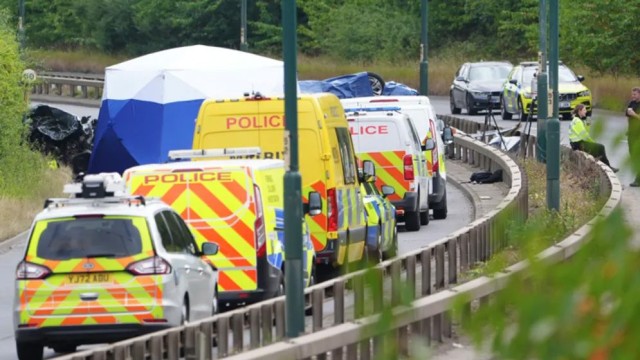 Seven killed, including two police officers, in horrific UK road crash