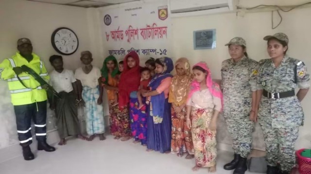 Rohingya Youth Murder: Body Found in Septic Tank, 9 Arrested in Ukhiya