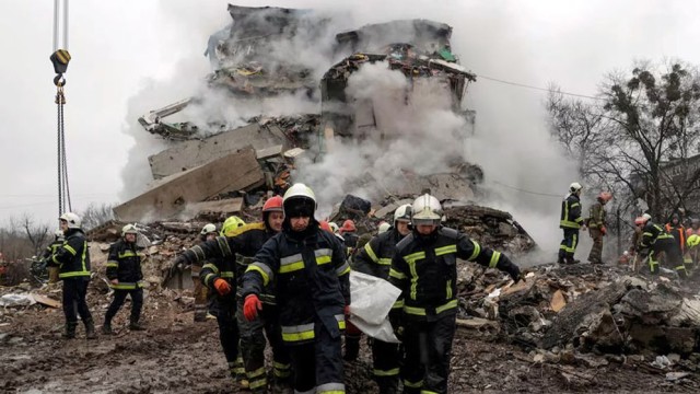 Russia Launches Fresh Strikes on Kharkiv, Defying Zelensky’s Ceasefire Call