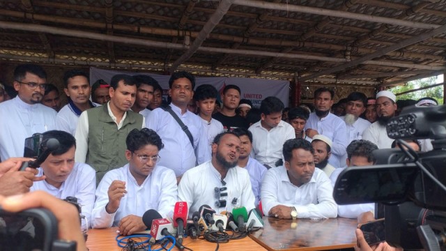 Rohingyas Demand Safe, Dignified Return to Myanmar with Citizenship, Rights
