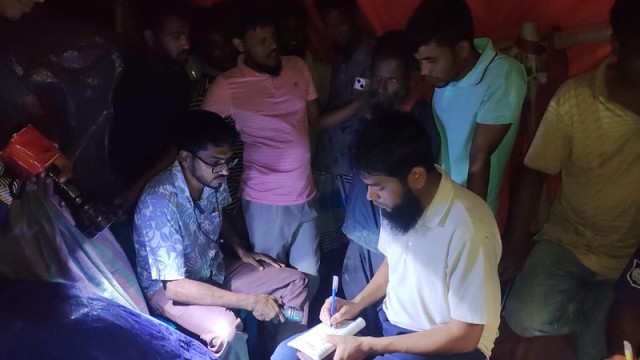8 Sentenced or Fined in Separate Drives at Halti Beel in Naldanga