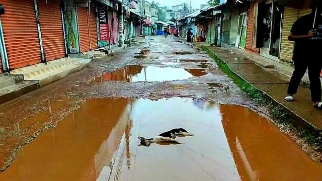 Kathalia Roads in Disrepair, Residents Face Severe Hardship