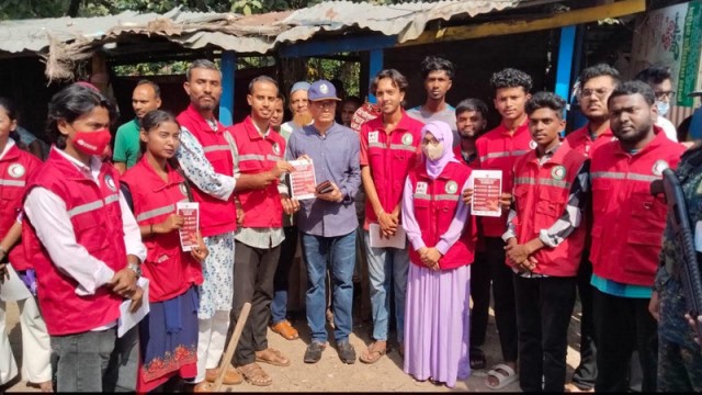 Jhalokathi Conducts Cleanliness Drive to Prevent Dengue