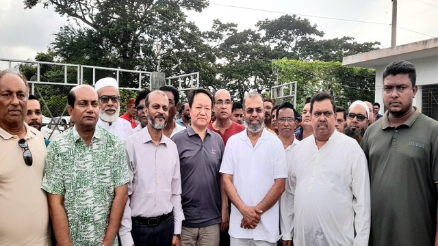 Chinese Delegation Visits Proposed Khan Jahan Ali Airport Site in Rampal