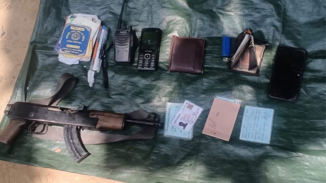 3 Arrested, Firearm Recovered in Joint Operation in Ramgarh