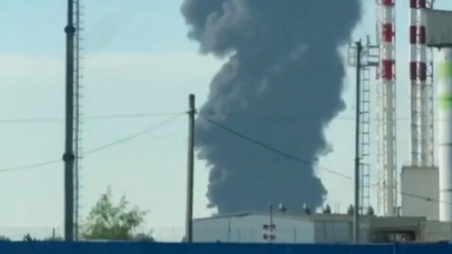 Ukraine Launches Massive Drone Attack on St. Petersburg, Escalating Tensions with Russia