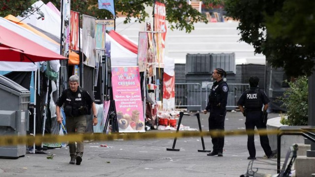 Two Killed, Five Injured in Shooting Near Seattle’s Iconic Space Needle