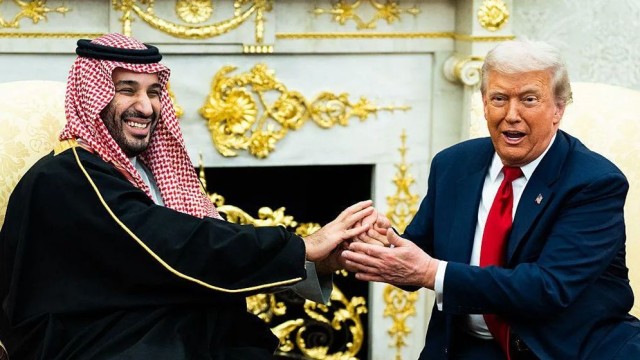 US, Saudi Arabia Sign Landmark Civilian Nuclear Cooperation Agreement