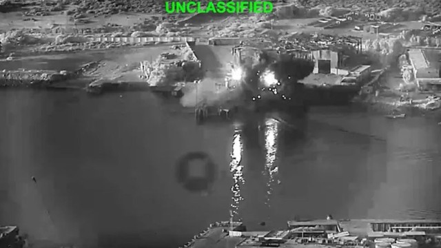 US Conducts Fresh Strikes on Iranian Military Targets, CENTCOM Cites Maritime Security