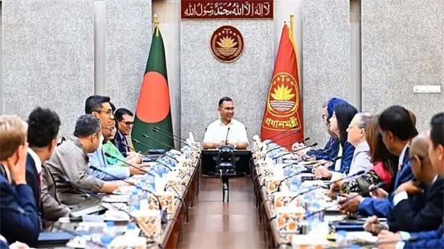 US-Bangladesh Business Council Meets PM Tarique Rahman