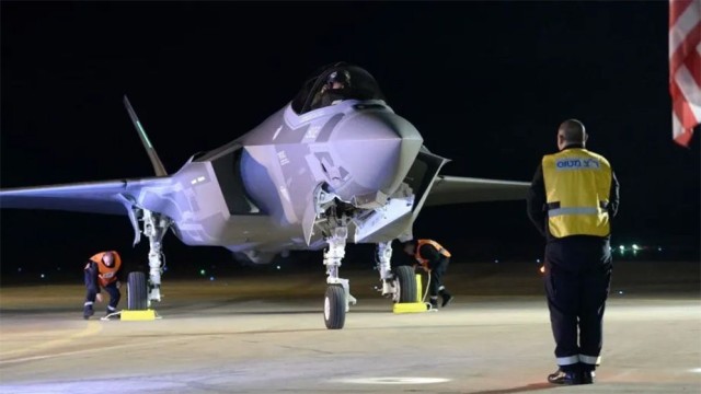 US Approves $24.5 Billion F-35 Sale to Saudi Arabia