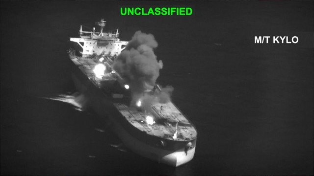 US, Iran trade fresh strikes around Strait of Hormuz