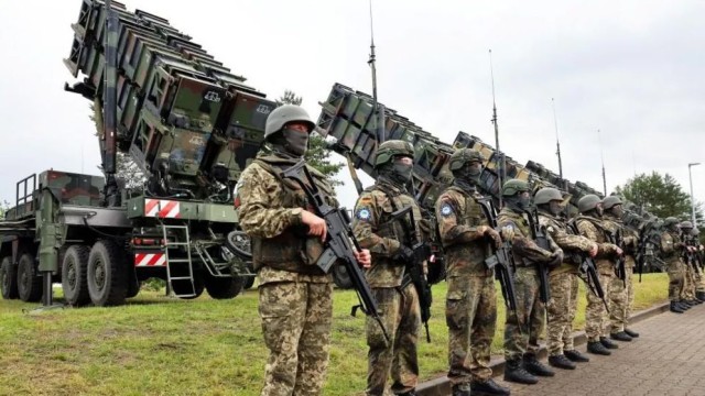 US Approves $2.1 Billion Sale of 500 Patriot Missiles to Ukraine