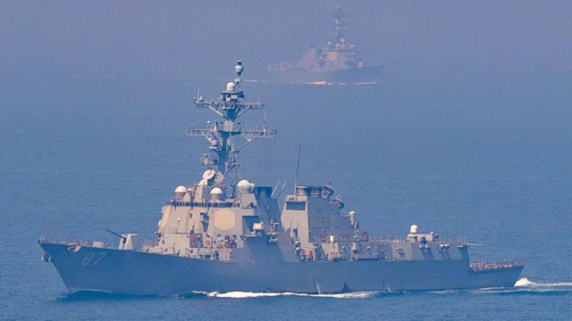 U.S. military took direct action to enforce its blockade of Iranian ports
