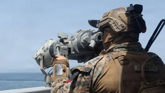 US Claims Destruction of Four Iranian Drones Near Strait of Hormuz