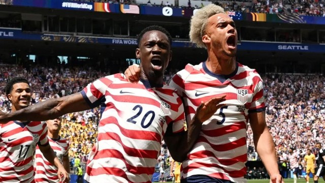 United States Secure Knockout Spot with 2-0 Victory Over Australia