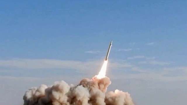 US Says It Foils Iranian Missile Attack on Forces in Middle East