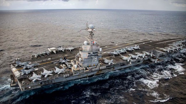 US Aircraft Carrier USS Gerald R. Ford Arrives in Red Sea Amid Rising Tensions