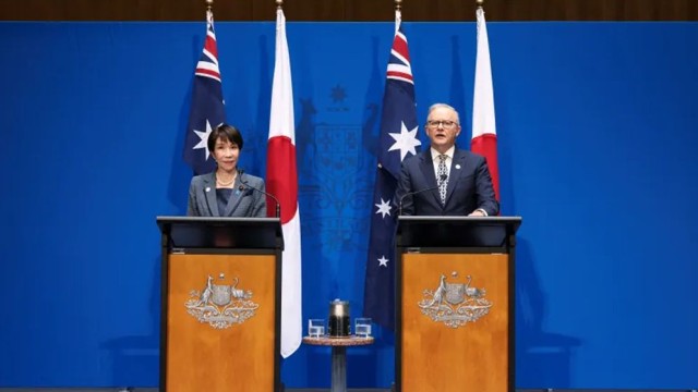 Australia, Japan Boost Energy Cooperation Amid Middle East Tensions