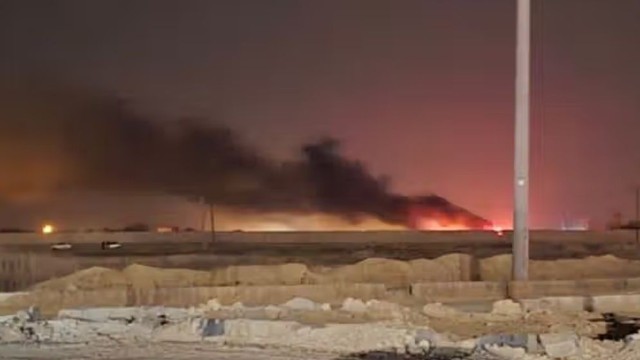 US Launches Ninth Consecutive Night of Strikes on Iran Amid Strait of Hormuz Tensions
