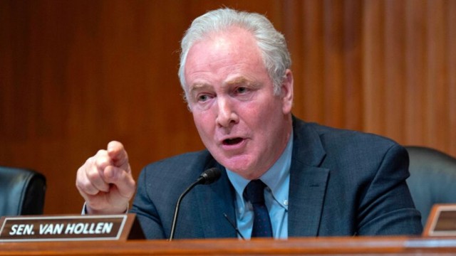 US Senator Van Hollen Calls Netanyahu a ‘War Criminal’