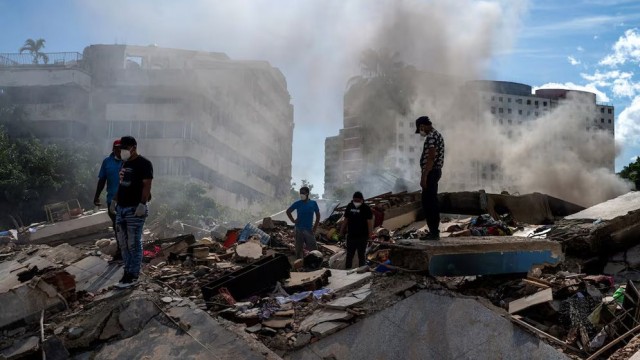 Venezuela Earthquake Death Toll Nears 1,500 as Rescue Operations Continue