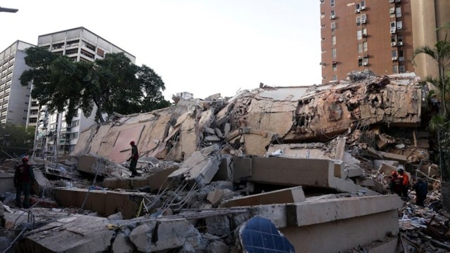 Powerful Twin Earthquakes Kill 164 in Venezuela, Rescue Efforts Continue