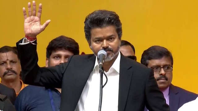 Thalapathy Vijay Takes Oath as Tamil Nadu Chief Minister