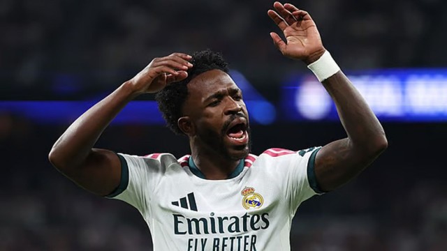 Vinicius Junior Handed Four-Match Ban, Set to Miss El Clasico