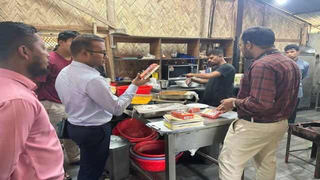 Three Resorts Penalized for Food Safety Violations in Rangamati