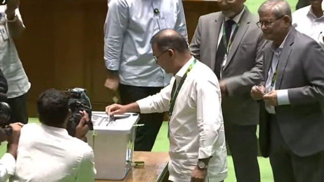 Voting Underway in Bangladesh’s 23rd Presidential Election