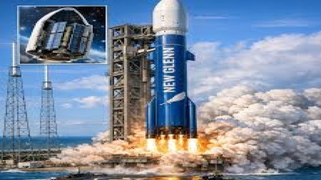 Blue Origin Targets Historic Milestone with New Glenn Reflight