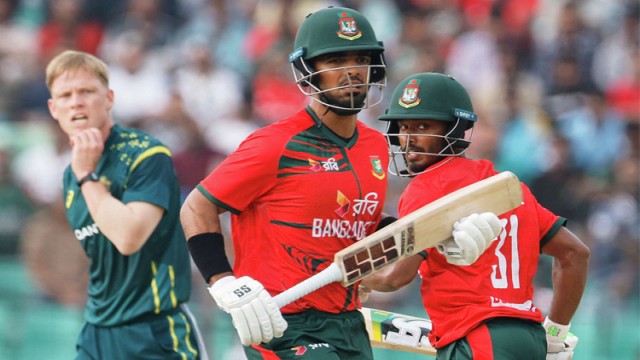 Series Defeat: Bangladesh Fall 7 Runs Short as Australia Claim T20I Series in Chattogram