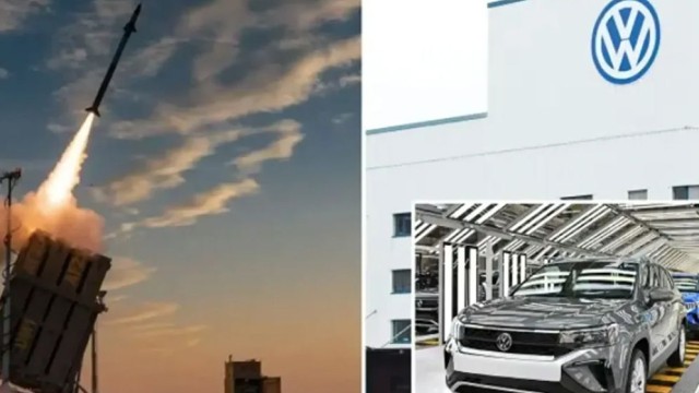 Volkswagen Factory to Be Converted Into Defense Equipment Plant