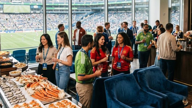 World Cup Fever Blends with Culinary Culture Across Host Cities