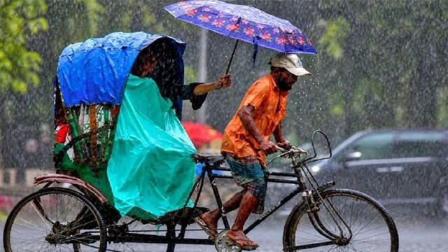 Rain, Thunderstorms Forecast for Dhaka