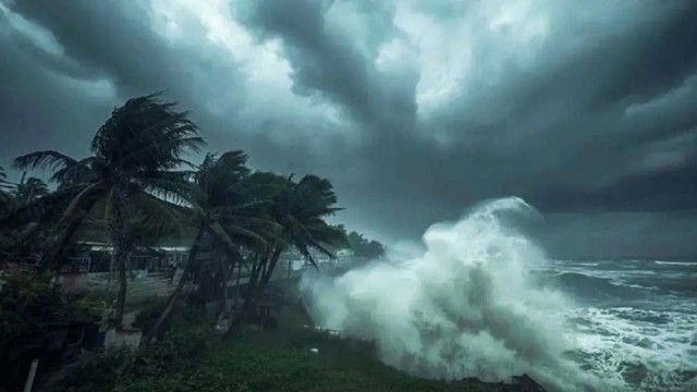 Rain, Gusty Winds of Up to 60 Kmph Forecast in Four Regions