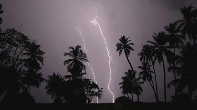 Weather Office Warns of Gusty Winds, Heavy Rainfall in 19 Districts