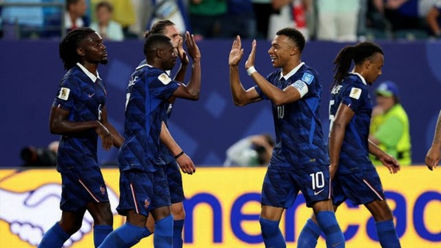 France Cruise Past Iraq After Weather Delay as Mbappé Marks Historic 100th Cap