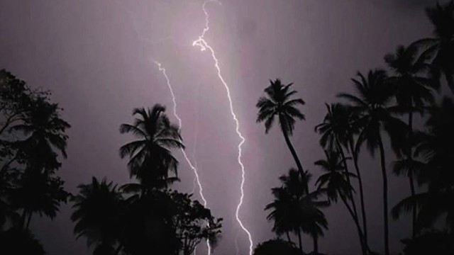 Gusty Winds of Up to 60km/h, Thundershowers Expected in 14 Districts Tonight
