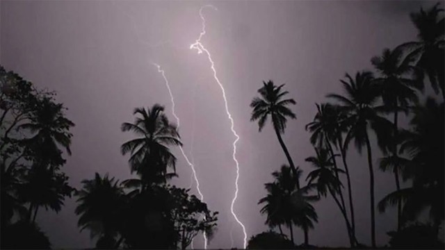Gusty Winds, Thunderstorms Likely in Five Districts