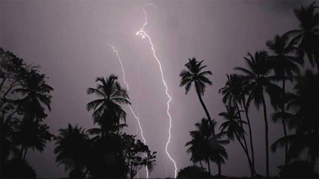 Weather Office Warns of Gusty Winds, Thunderstorms in Seven Districts