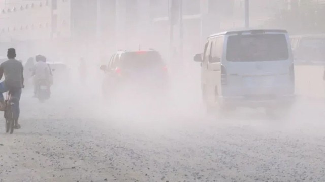 Dhaka Ranks Fourth Among World's Most Polluted Cities