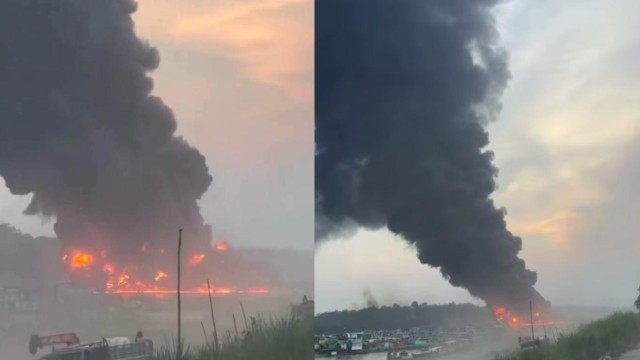 Fresh Explosions Rock Myanmar’s Rakhine State Near Bangladesh Border