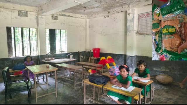 Probe Launched Into Alleged Misuse of School Feeding Food in Pabna