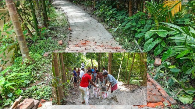 Residents Repair 700-Metre Road Through Voluntary Labour in Rajapur